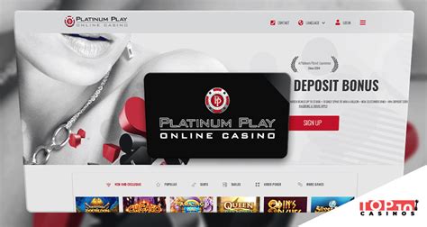 platinum play casino|platinum play casino 1 deposit.